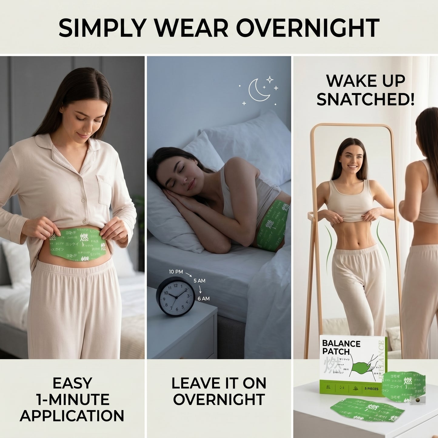 Waist Slimming Patches