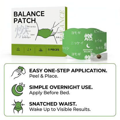 Waist Slimming Patches