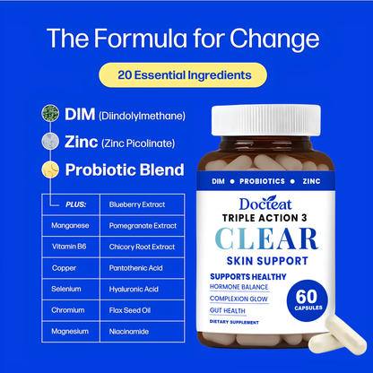 Women’s Hormonal Acne Support