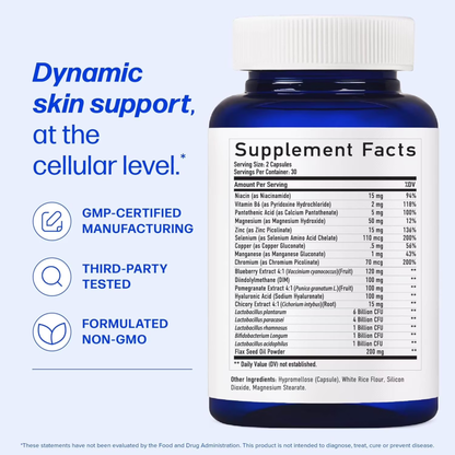 Women’s Hormonal Acne Support