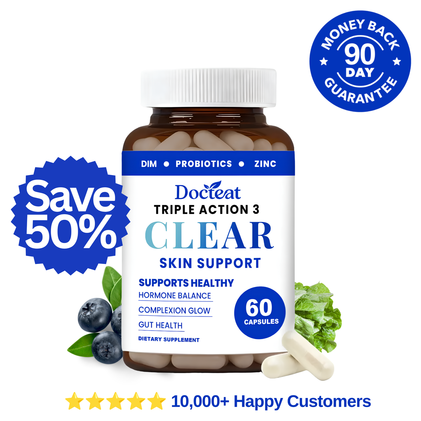 Women’s Hormonal Acne Support